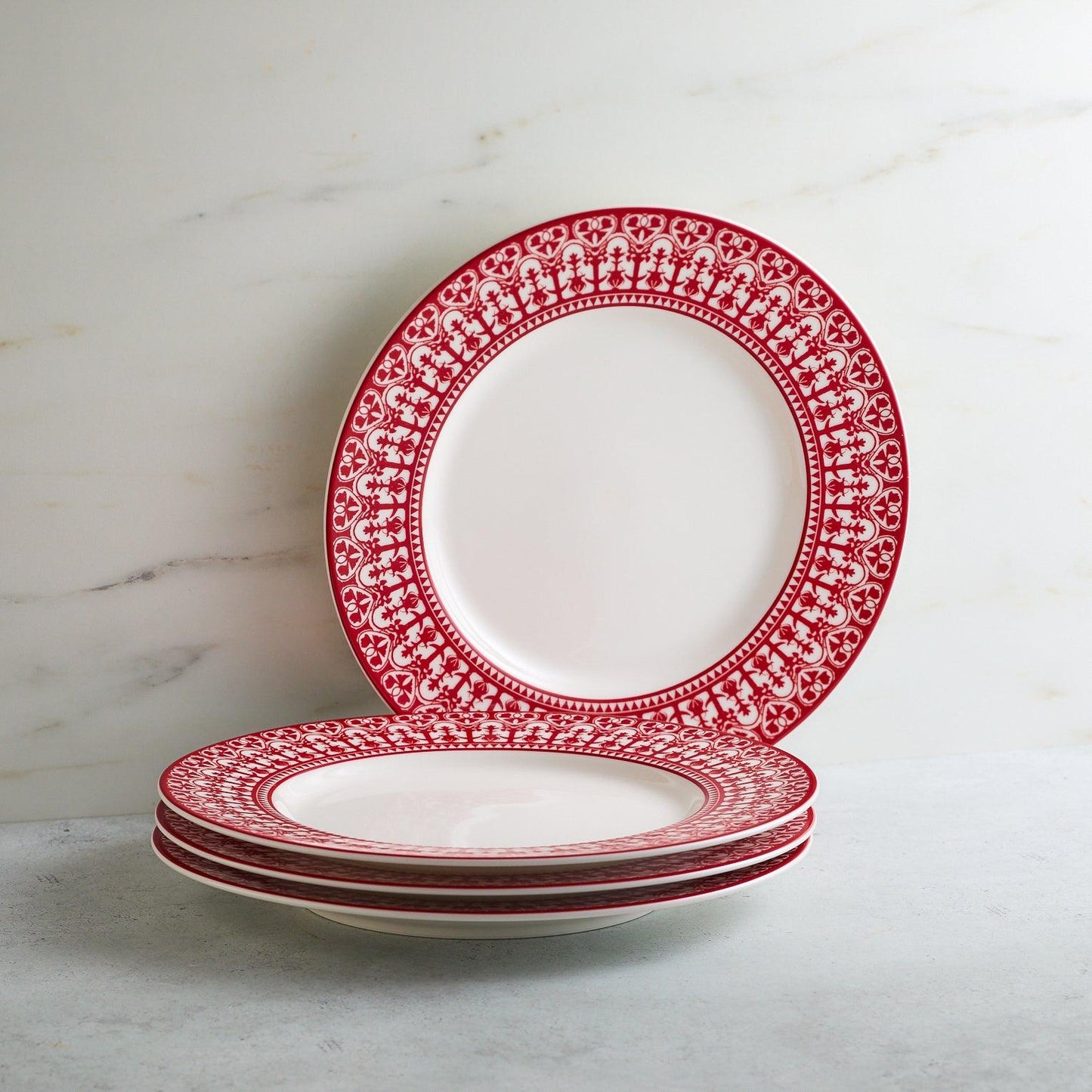 Casablanca Crimson Salad Plate
