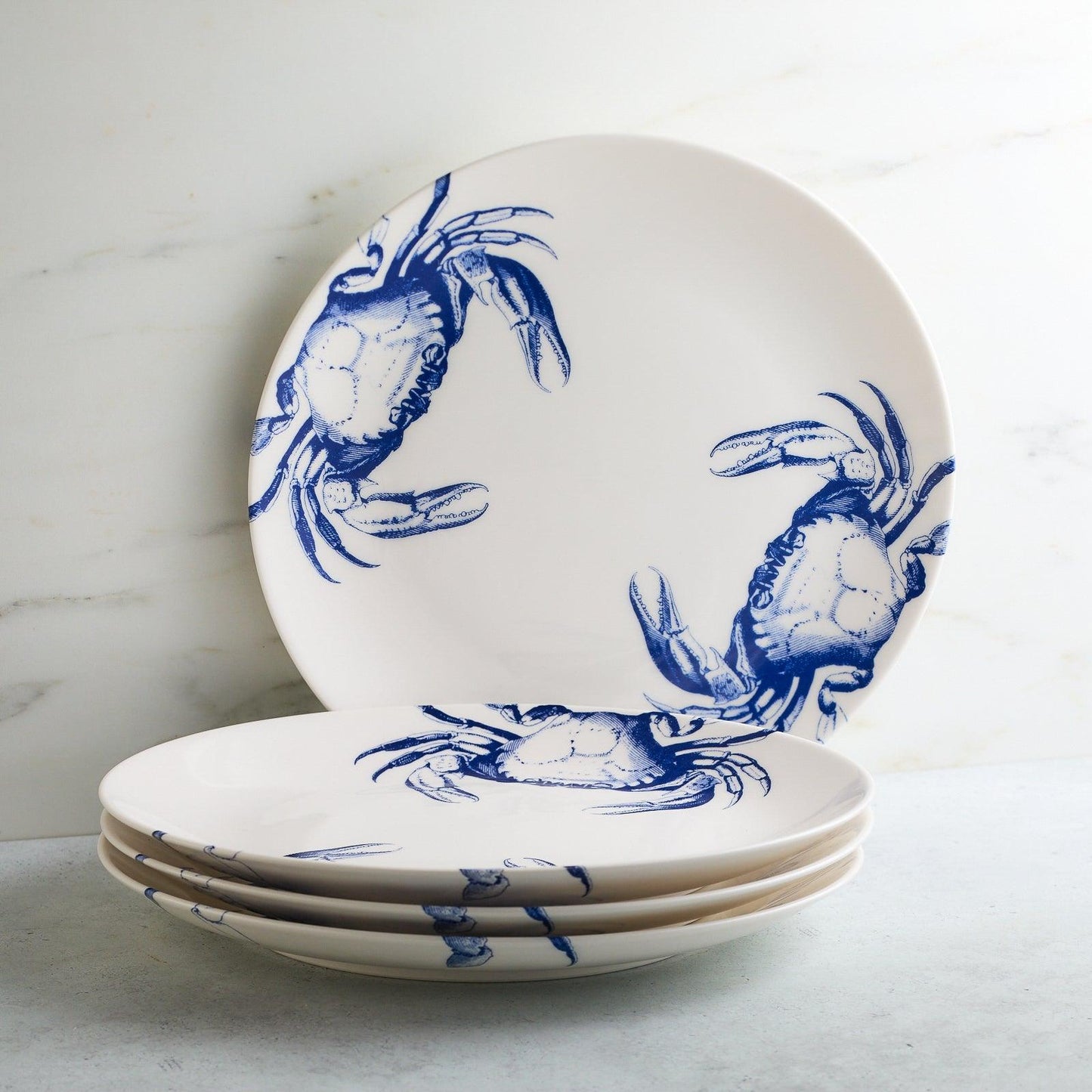 Crab Coupe Dinner Plate