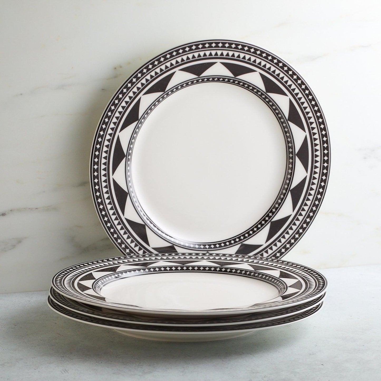 Fez Rimmed Dinner Plate