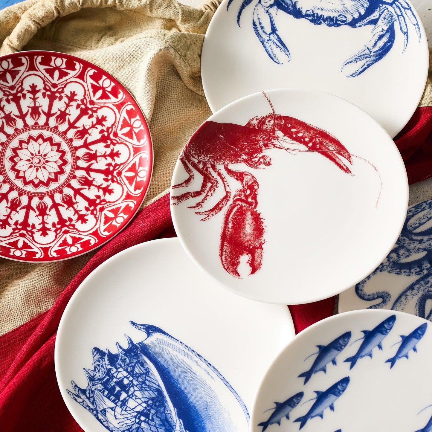 Lobster Red Small Plates