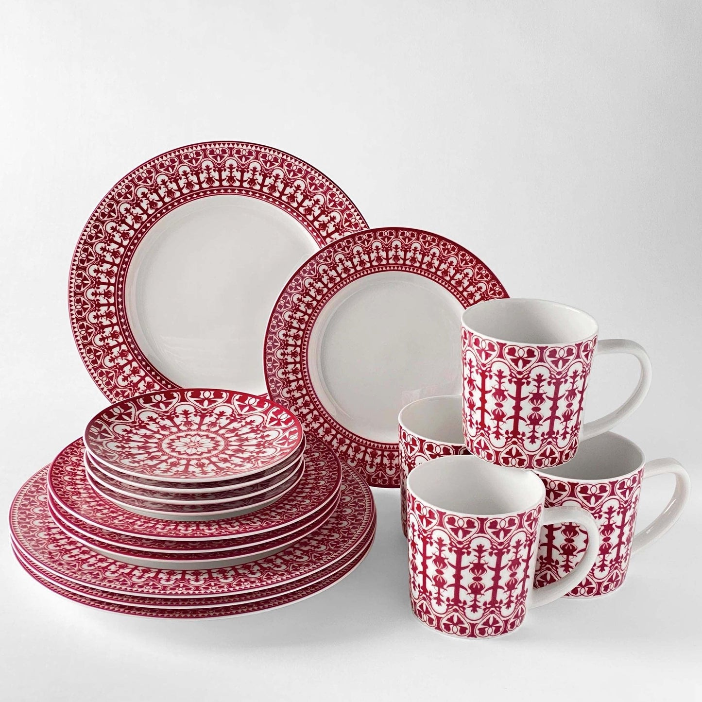 Casablanca Crimson Small Plates