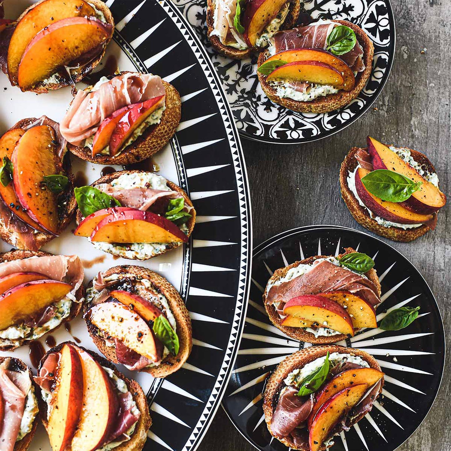 Marrakech Oval Rimmed Platter