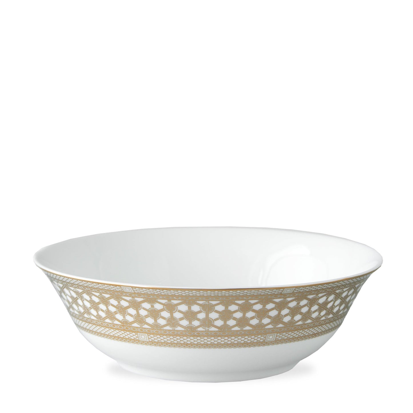 Hawthorne Gilt Medium Serving Bowl