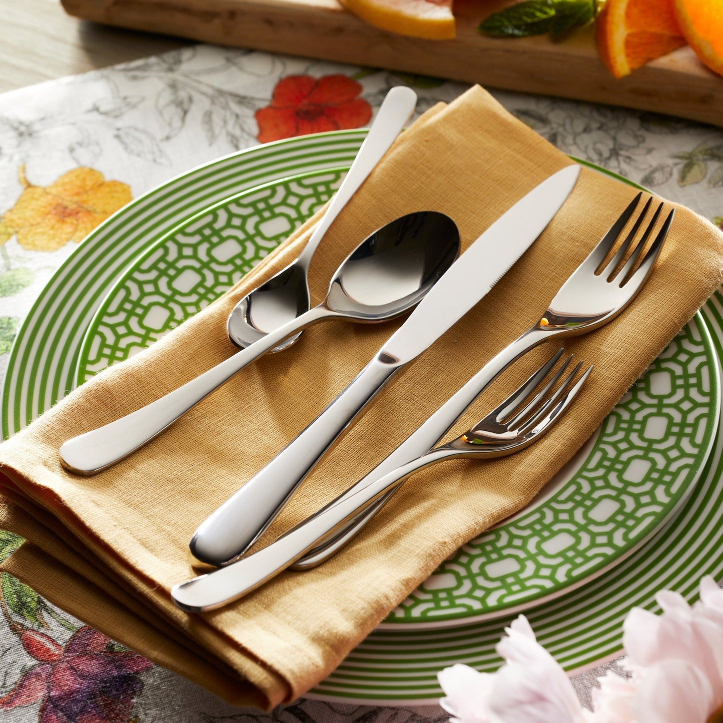La Mer 5-Piece Flatware Setting
