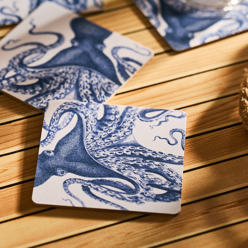 Lucy Birchwood Coasters, Set Of 4