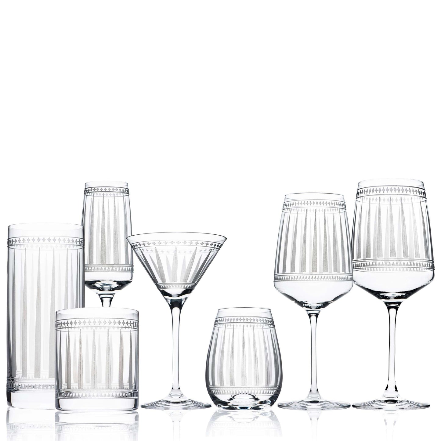 Marrakech Champagne Glasses