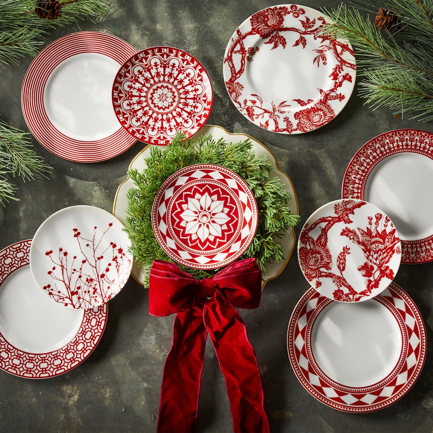 Fez Crimson Small Plates