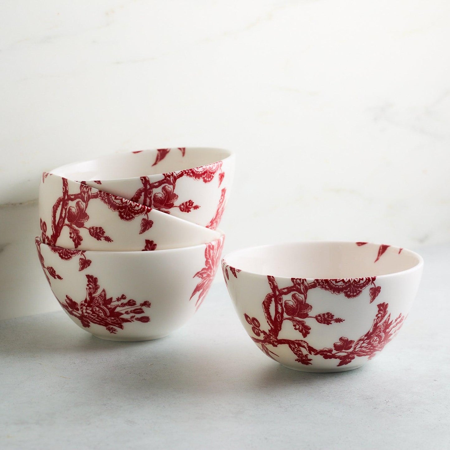  Arcadia Crimson Cereal Bowl