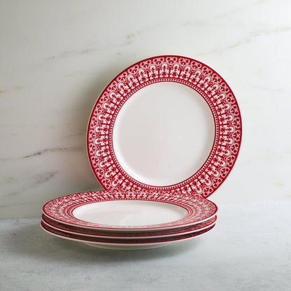  Casablanca Crimson Salad Plate