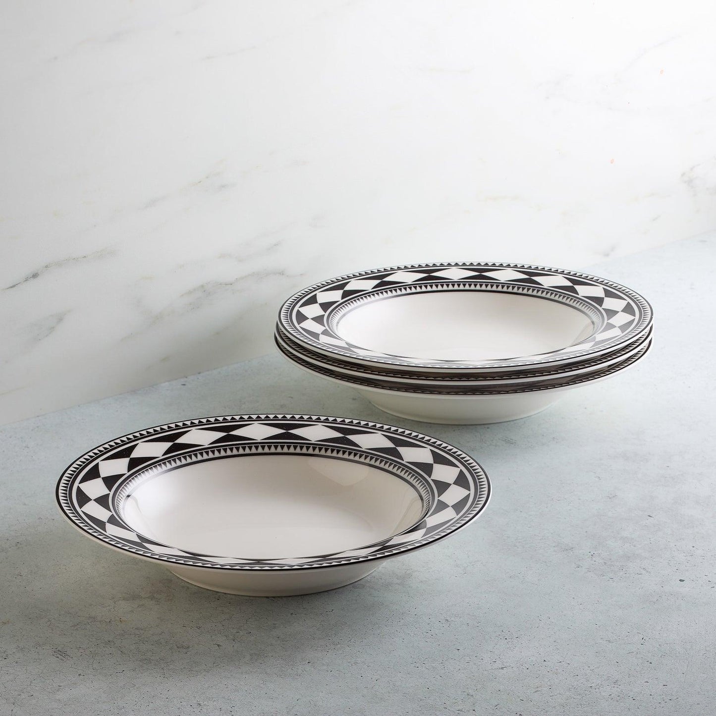  Fez Rimmed Soup Bowl