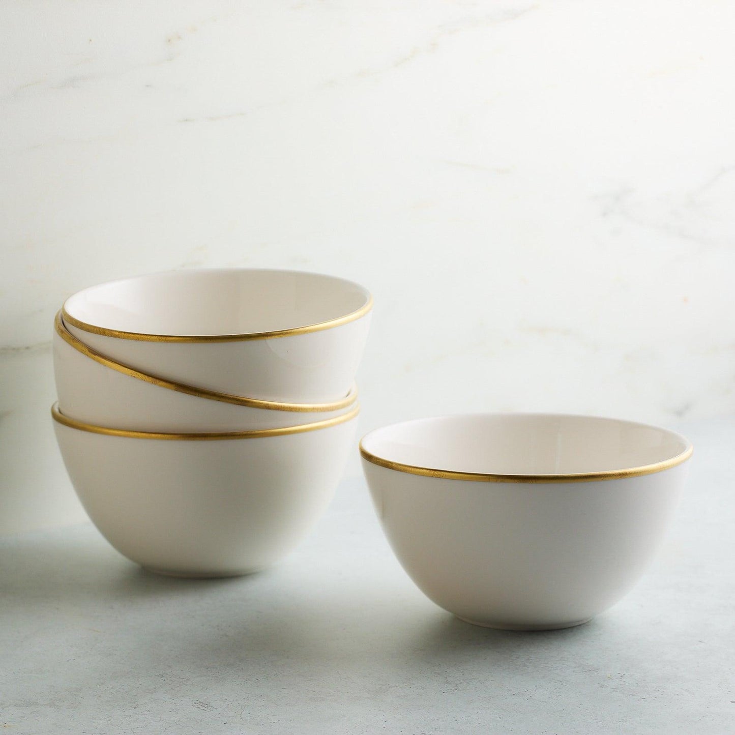  Grace Gold Cereal Bowl