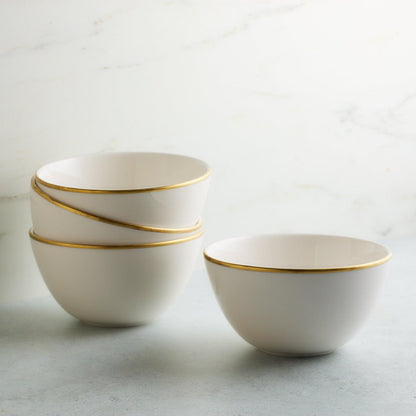  Grace Gold Cereal Bowl