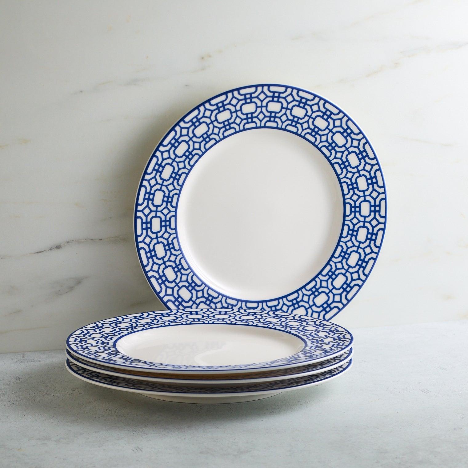  Newport Garden Gate Rimmed Salad Plate