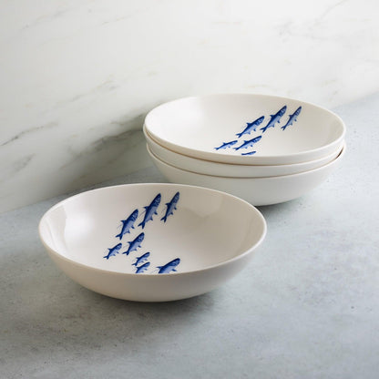  School Fish Entrée Bowl