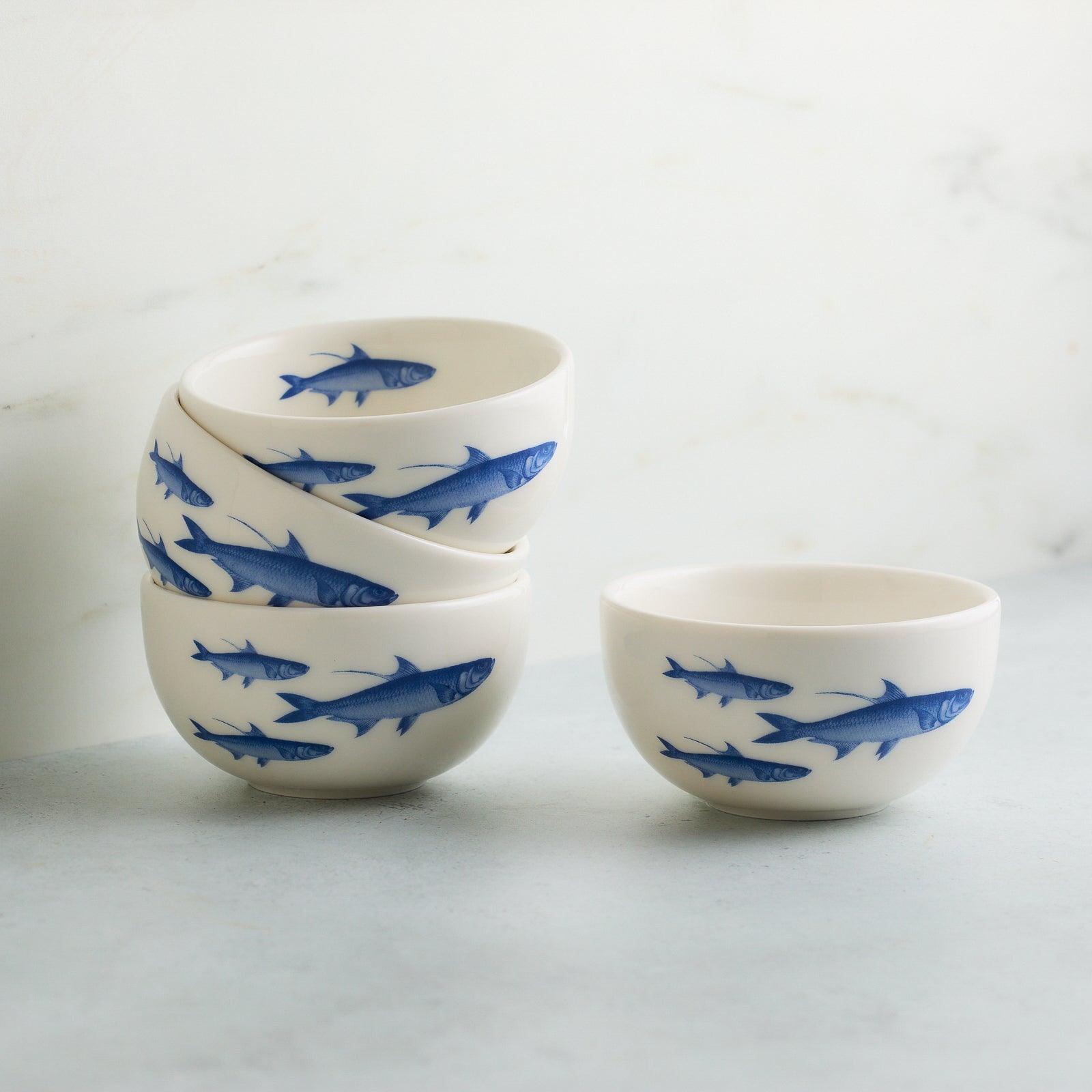  School Of Fish Snack Bowl
