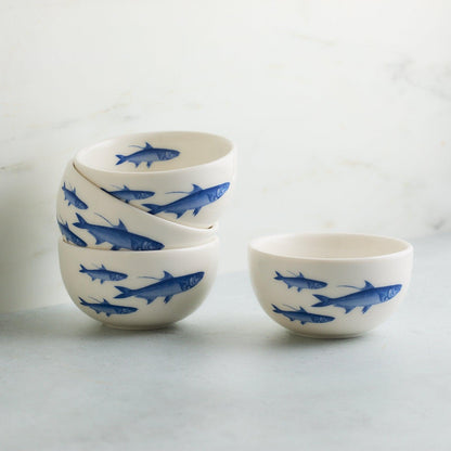  School Of Fish Snack Bowl
