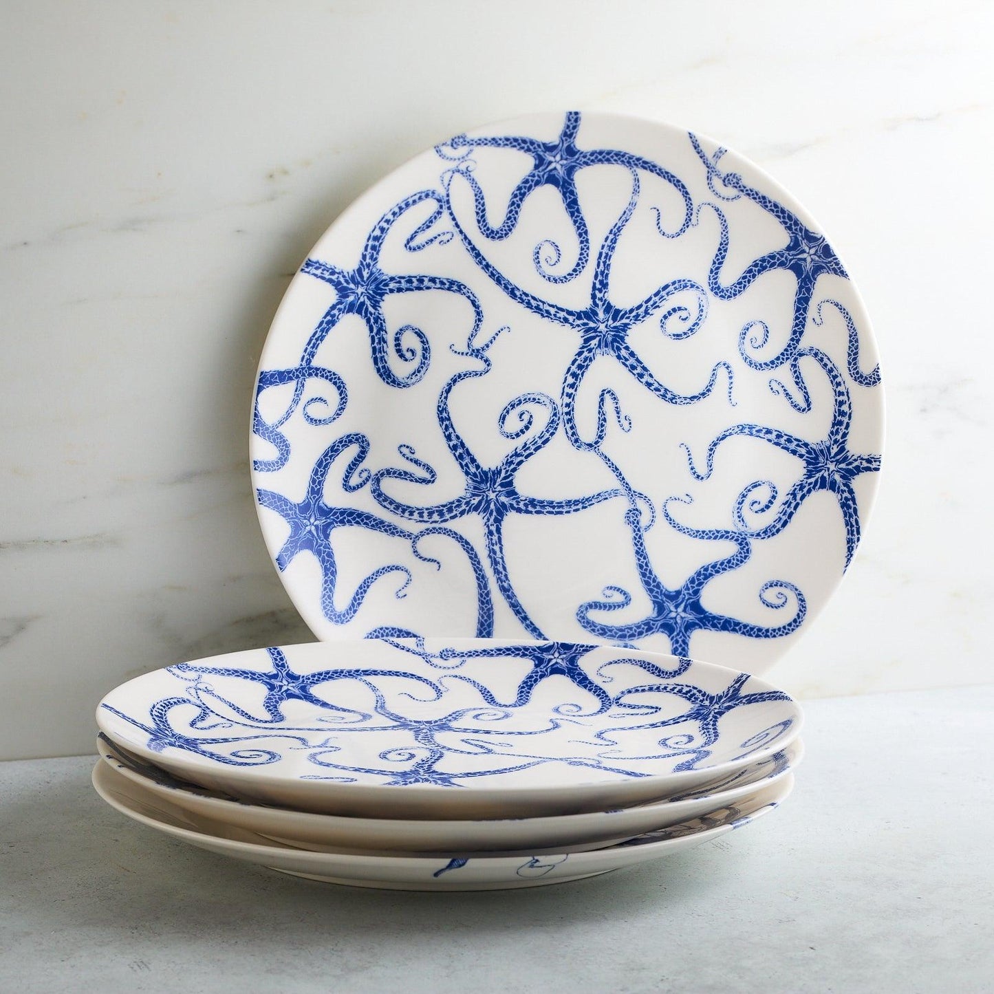  Starfish Coupe Dinner Plate