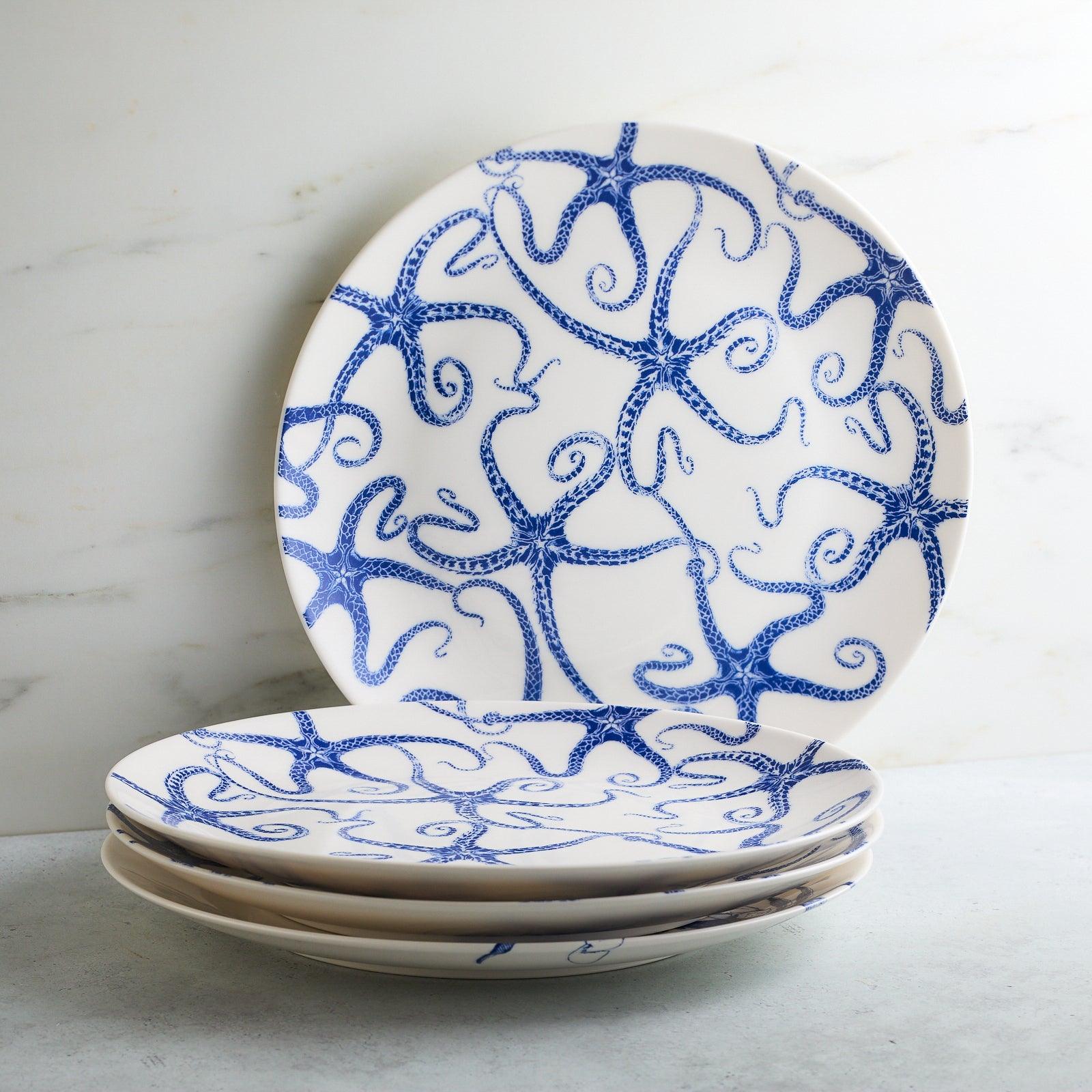  Starfish Coupe Dinner Plate