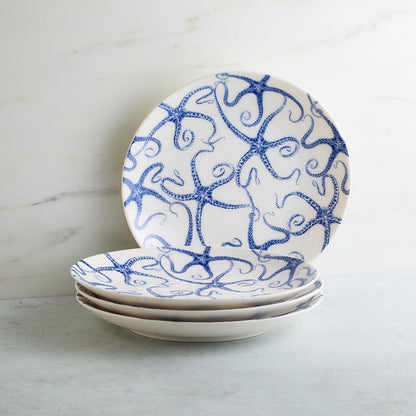  Starfish Coupe Salad Plate