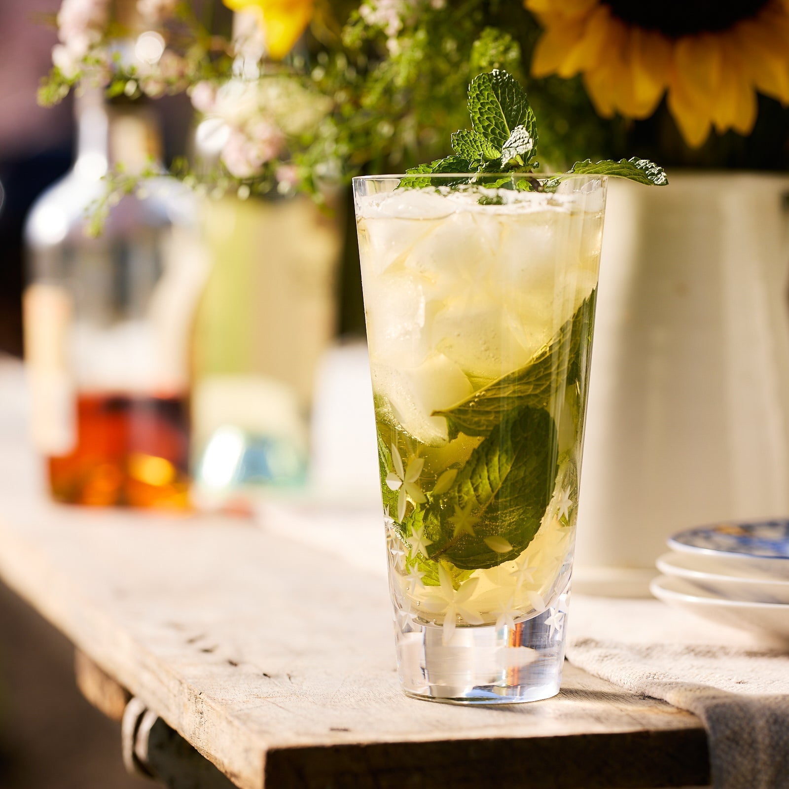  Chatham Bloom Highball Glasses