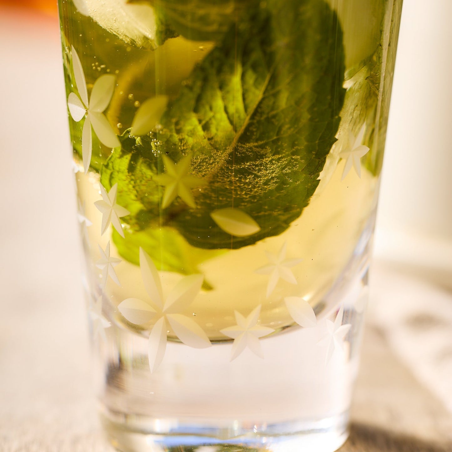  Chatham Bloom Highball Glasses