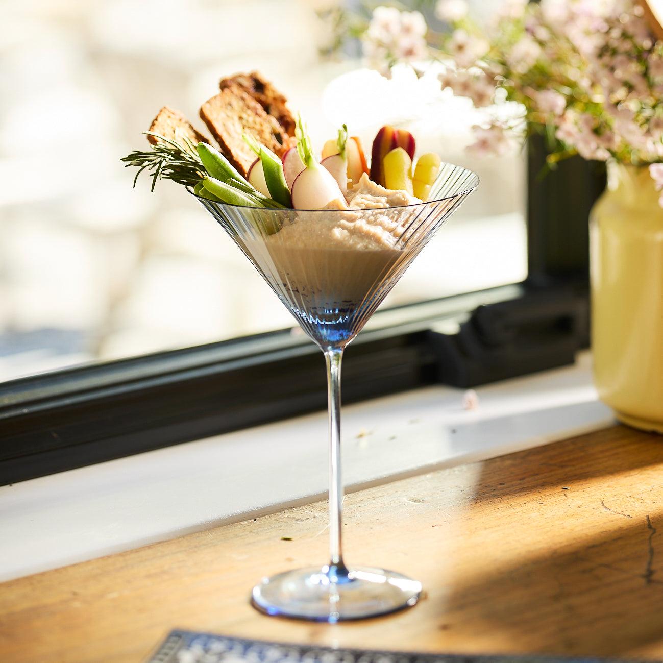  Quinn Ocean Martini Glasses