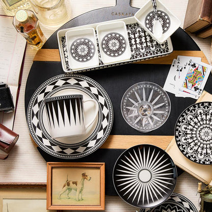  Casablanca Nested Appetizer Tray Set