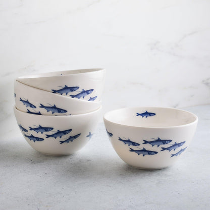  School Of Fish Cereal Bowl
