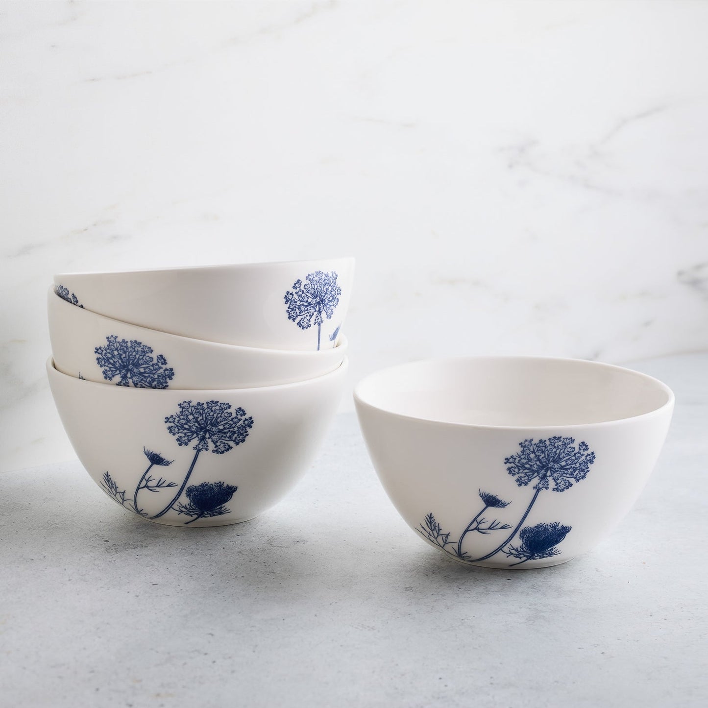  Summer Blues Cereal Bowl