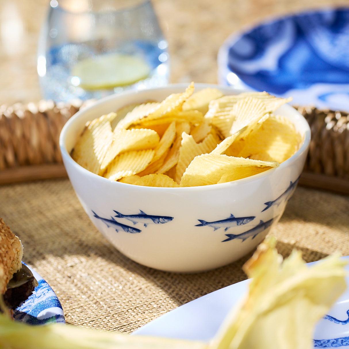 School Of Fish Cereal Bowl