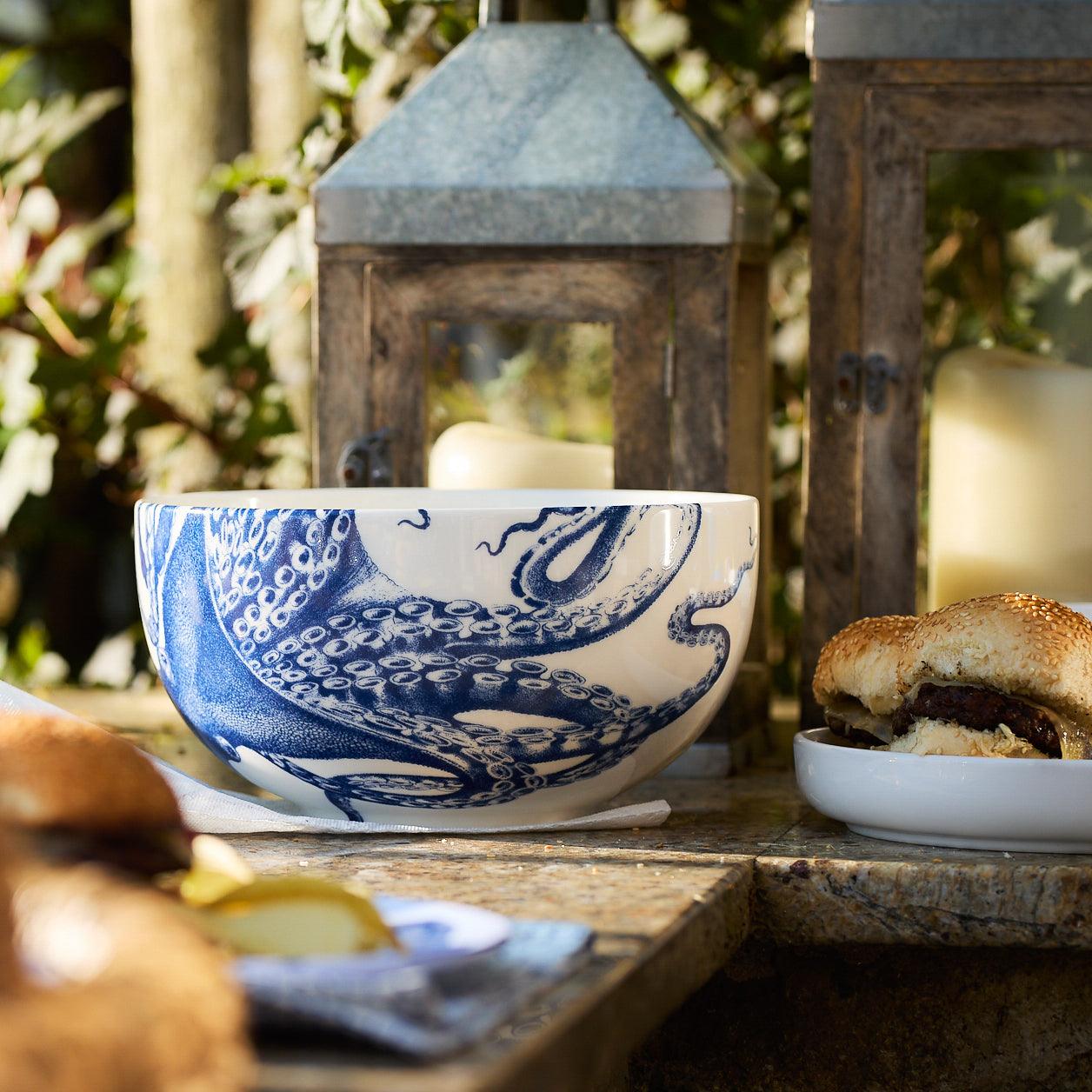  Lucy Large Round Serving Bowl