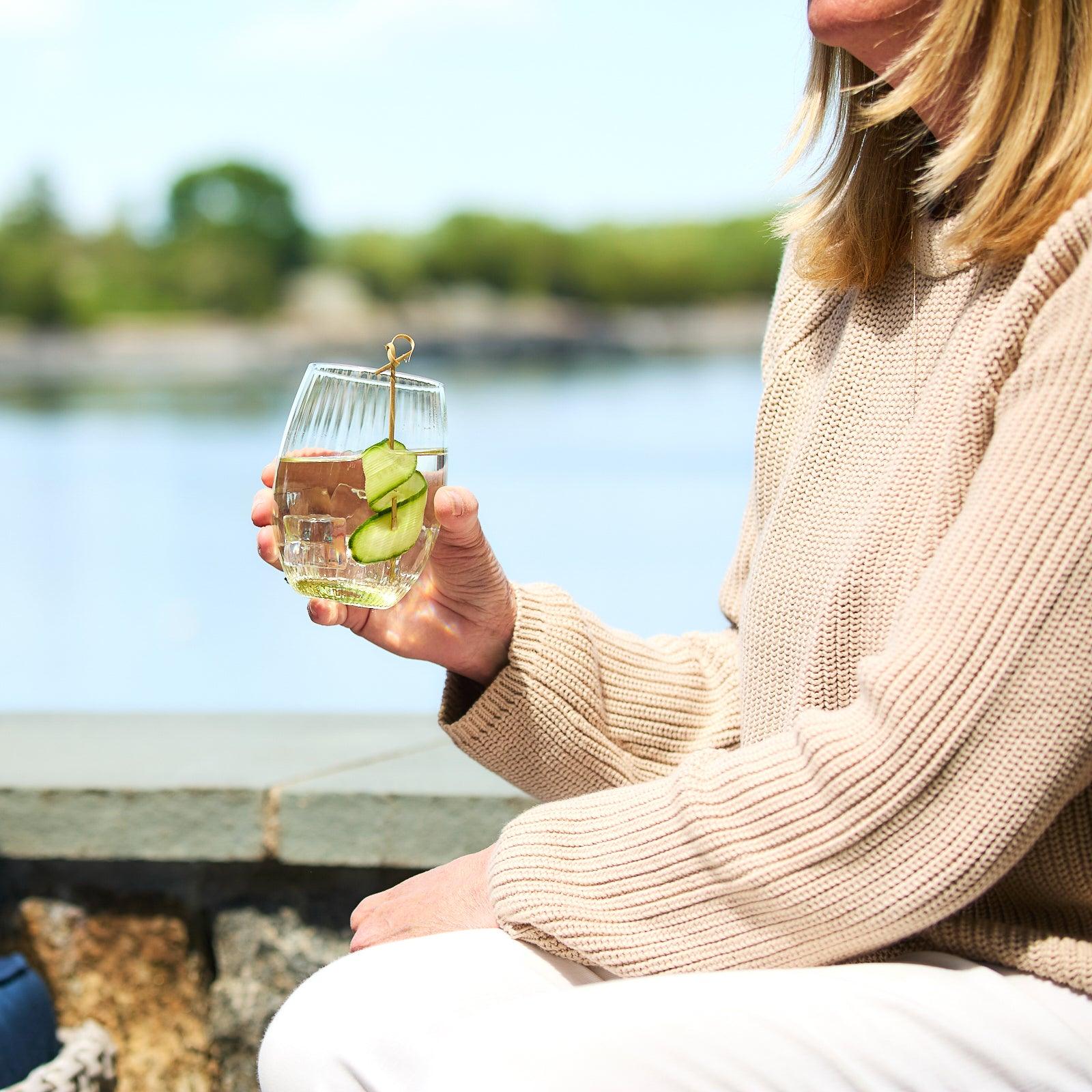  Quinn Citrine Tumblers