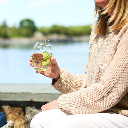  Quinn Citrine Tumblers