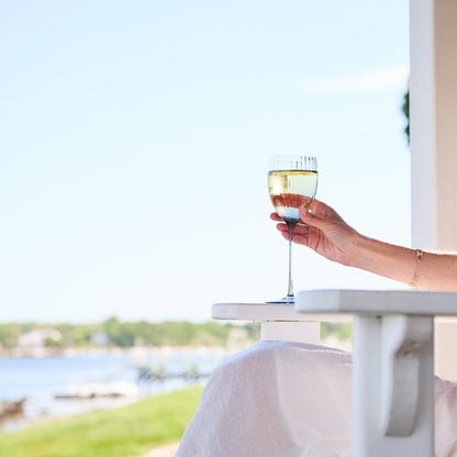  Quinn Ocean White Wine Glasses