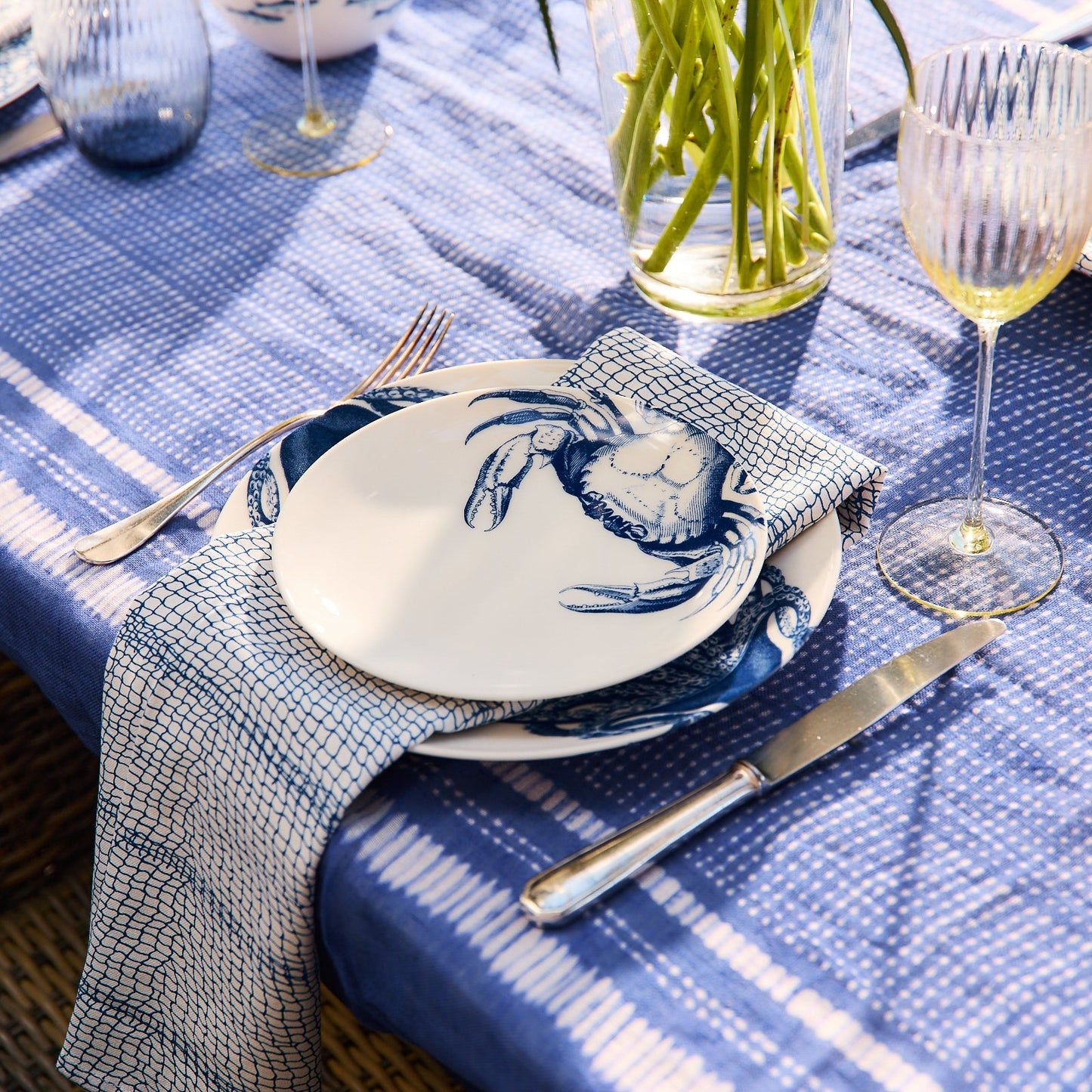  Catch Dinner Napkins, Set Of 4
