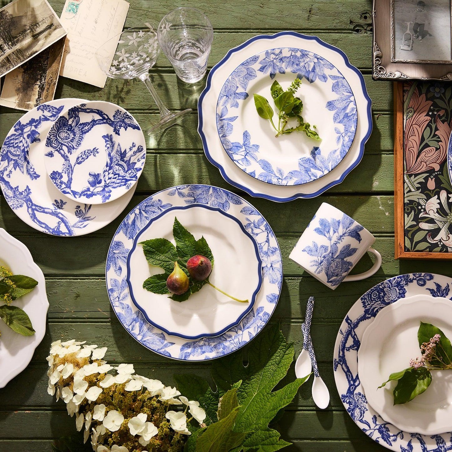  Arbor Rimmed Dinner Plate