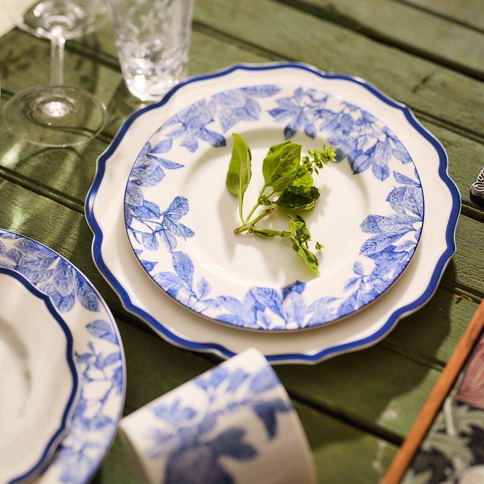  Arbor Rimmed Salad Plate