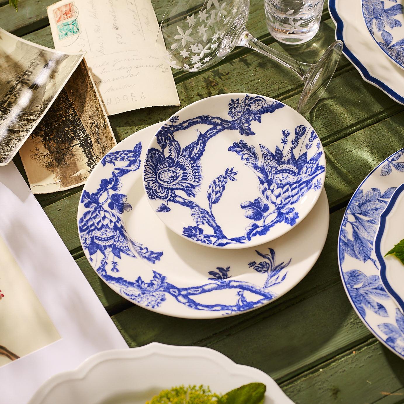  Arcadia Rimmed Salad Plate