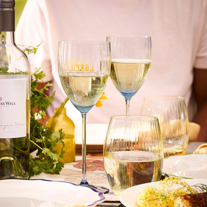  Quinn Ocean White Wine Glasses
