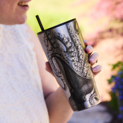  Lucy Chrome Stainless Steel Insulated Tumbler