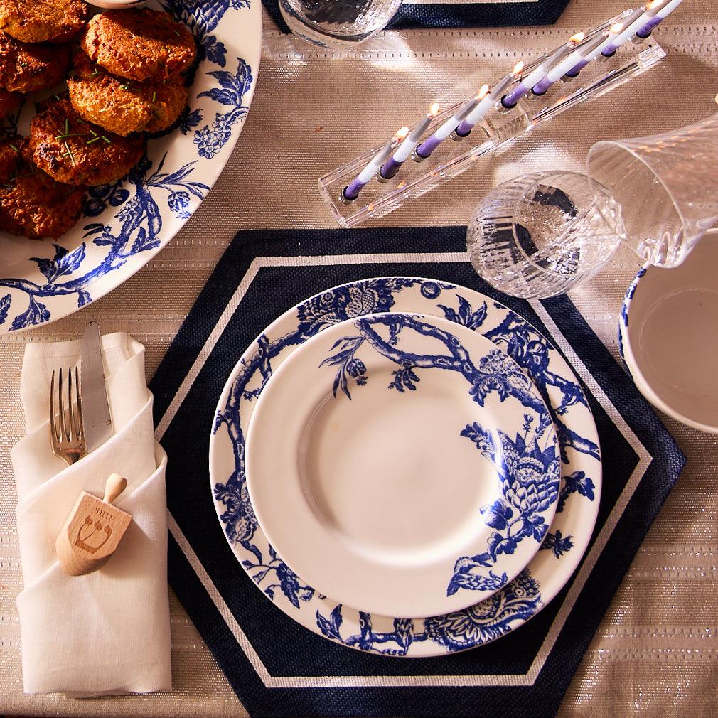  Arcadia Rimmed Salad Plate
