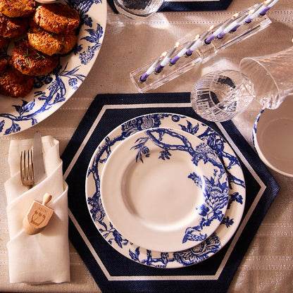  Arcadia Rimmed Salad Plate