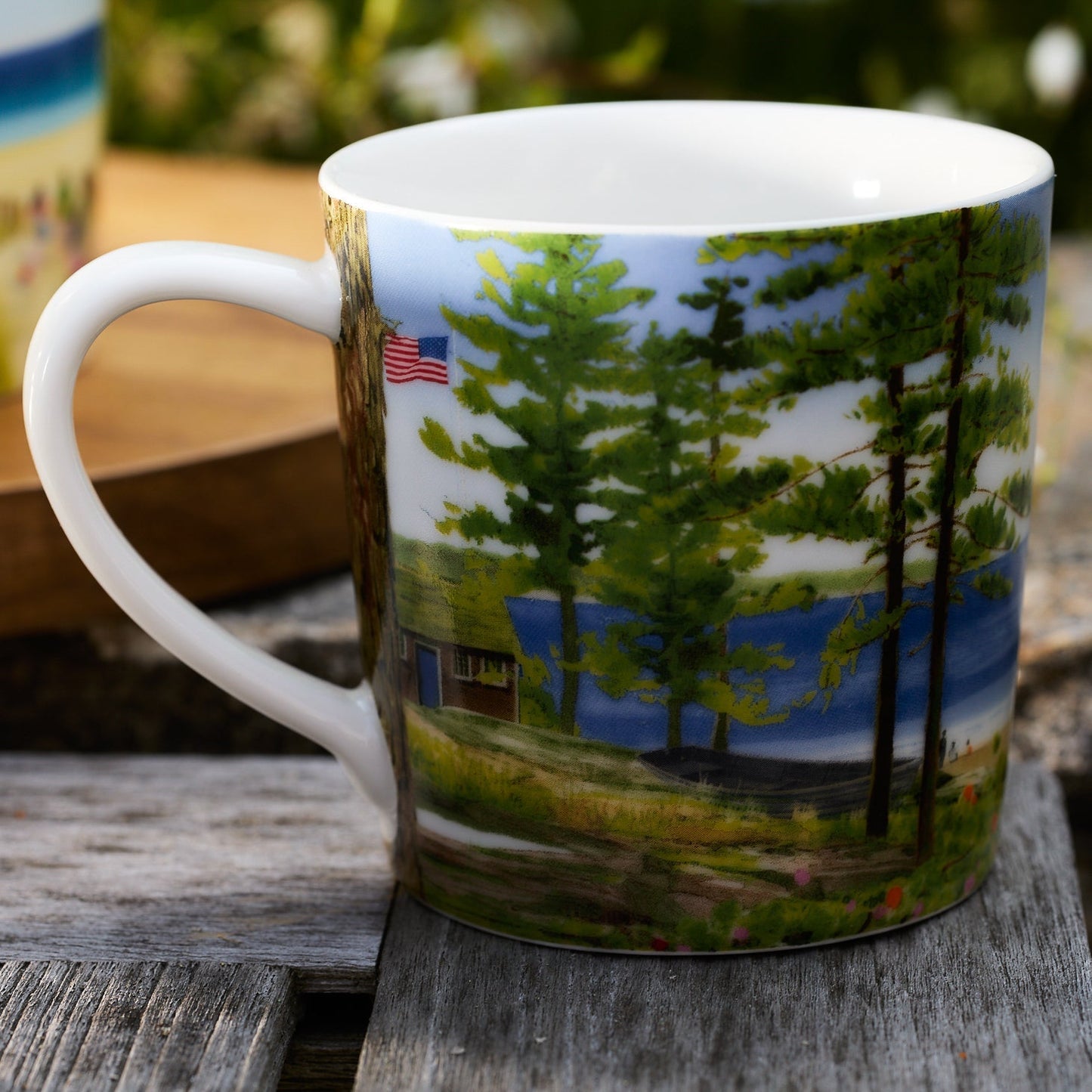  Caskata X Felix Doolittle By The Sea Mugs, Set Of 4