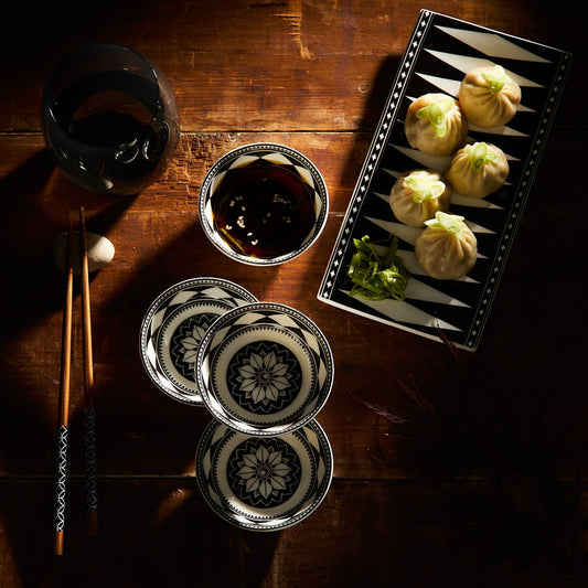  Fez Dipping Dishes, Set Of 4