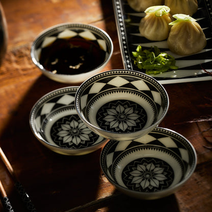  Fez Dipping Dishes, Set Of 4