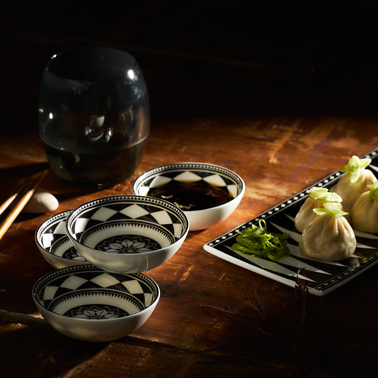  Fez Dipping Dishes, Set Of 4