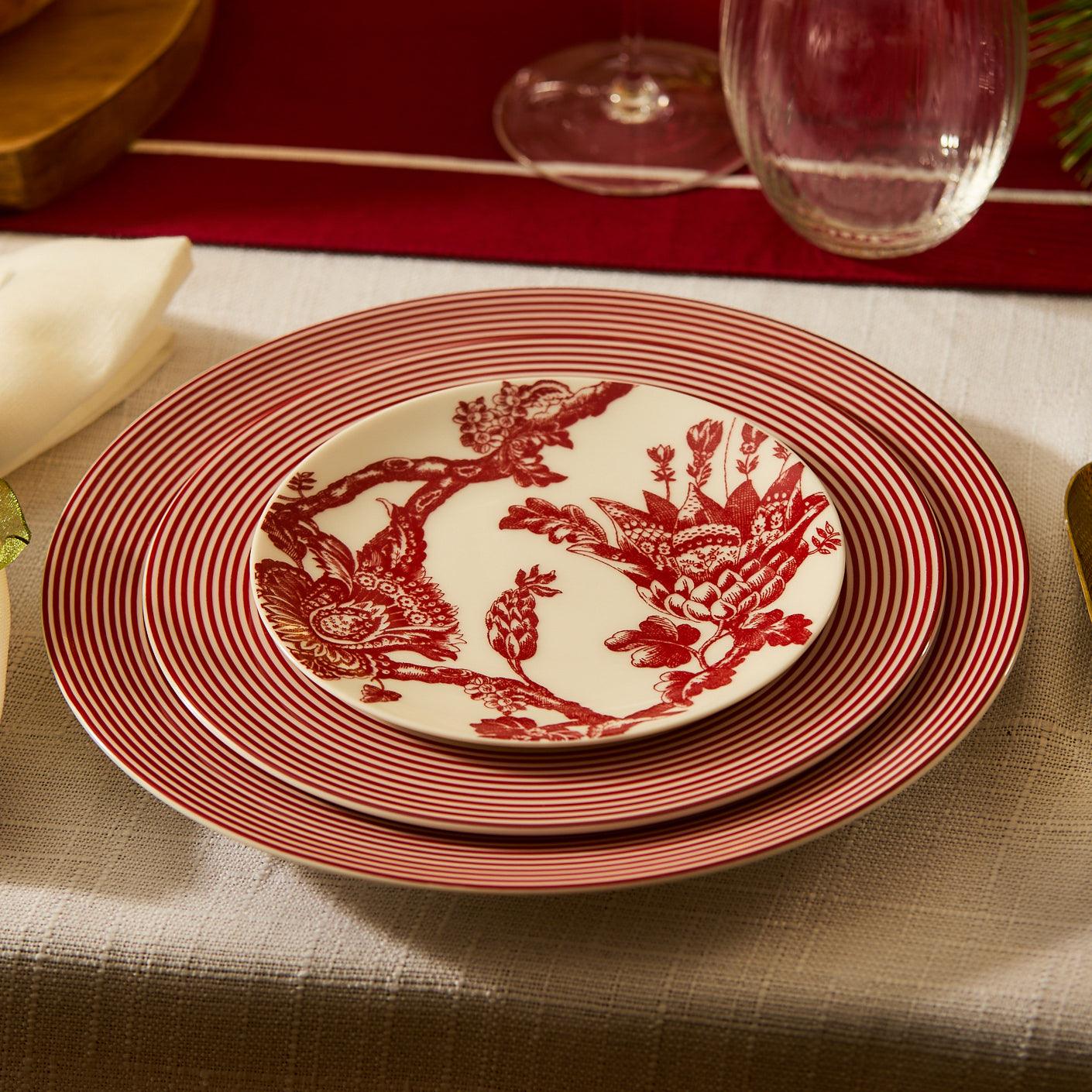  Arcadia Crimson Small Plates