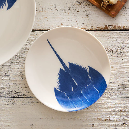  Horseshoe Crab Coupe Salad Plate