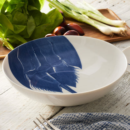  Horseshoe Crab Wide Serving Bowl