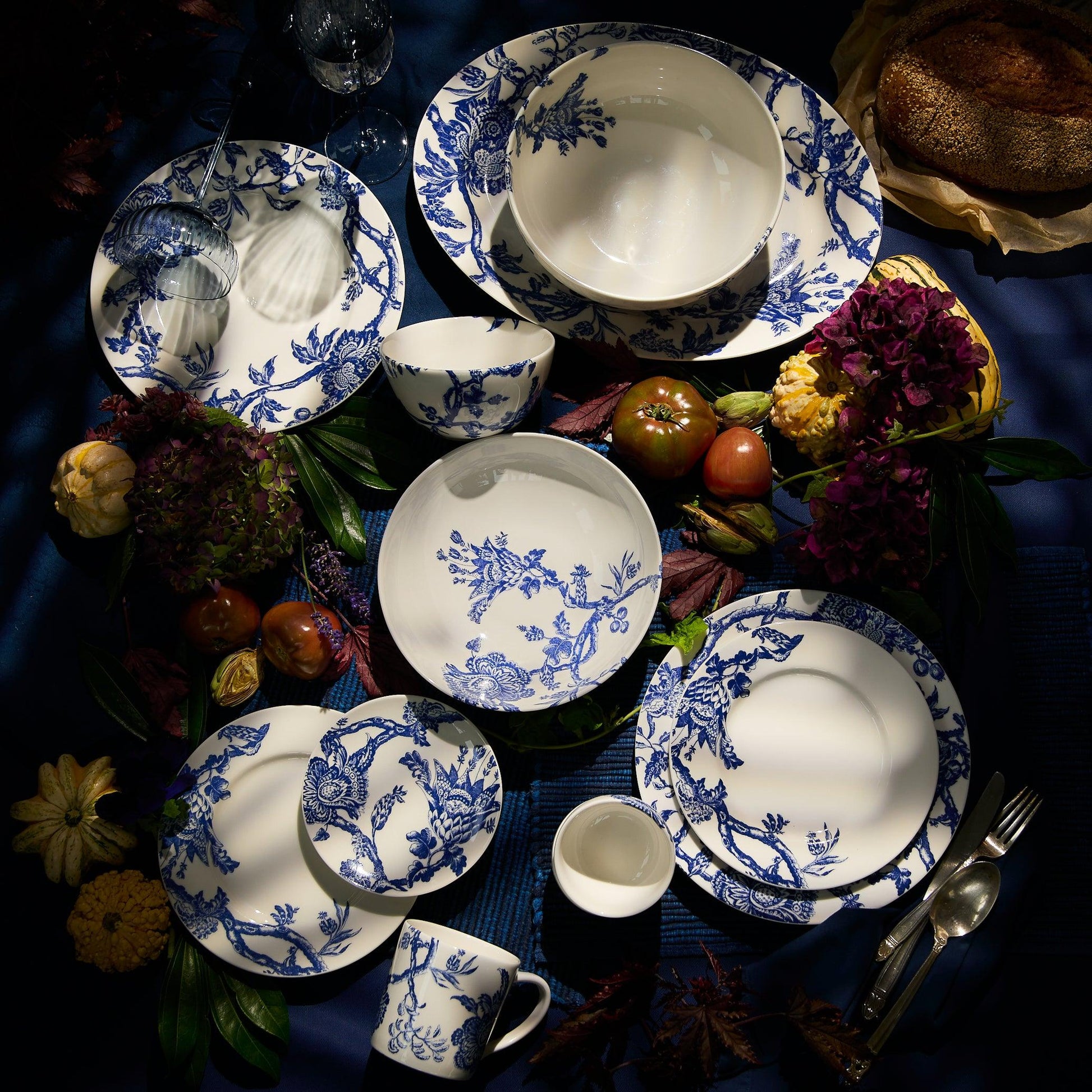  Arcadia Rimmed Dinner Plate